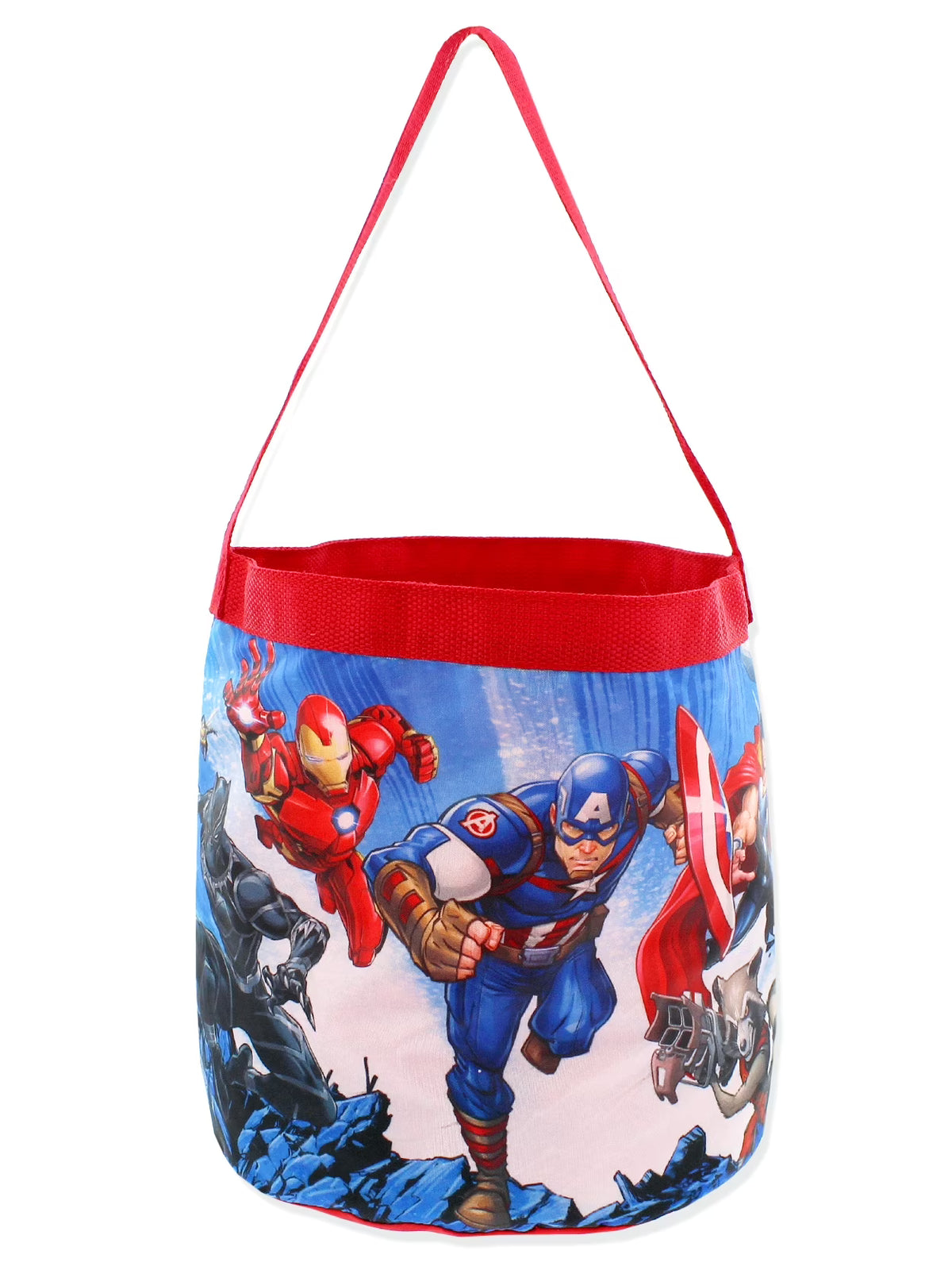 Collapsible Nylon Toy Storage Tote Bag W110