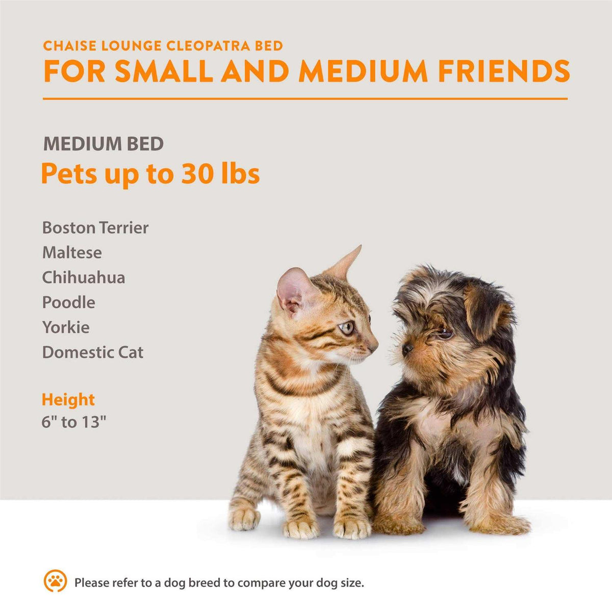 Chaise Lounge Pet Bed O21963