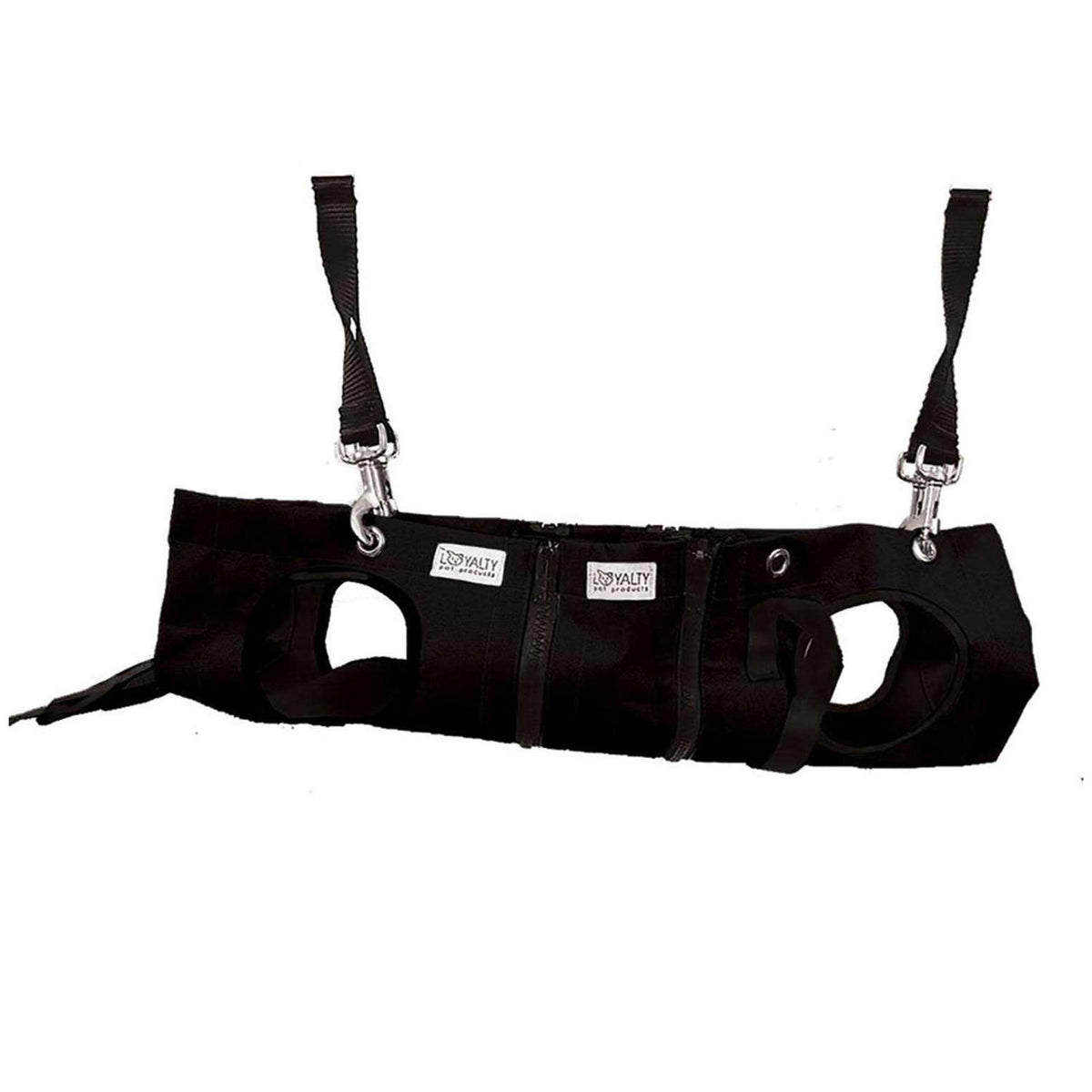 Black Pet Nail Grooming Hammock B27728