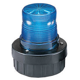 24V Blue Sounder/Strobe S4392