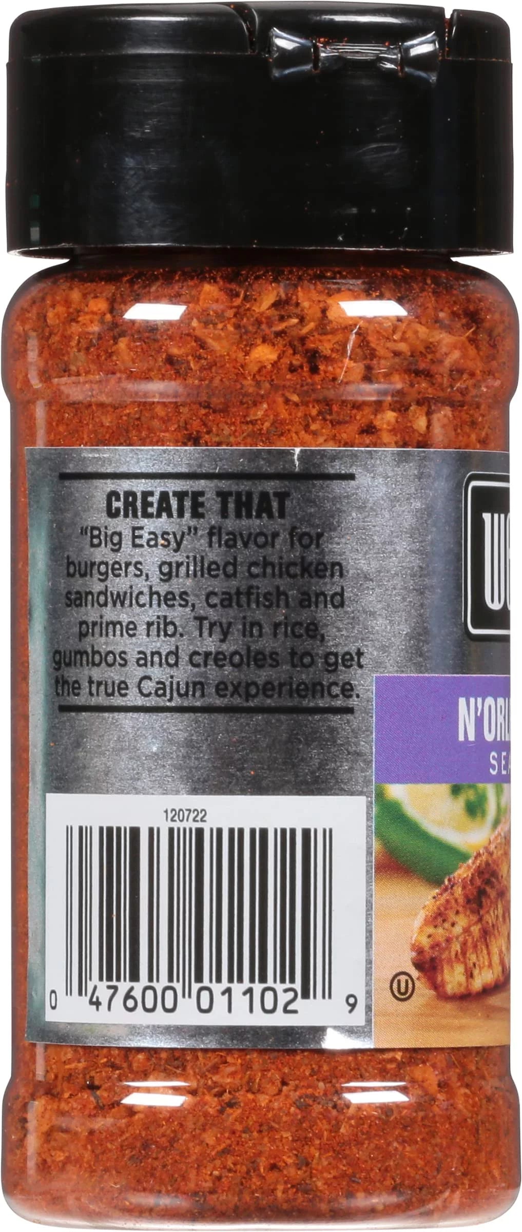 Cajun Seasoning 2.75 oz Pack of 6 V57632