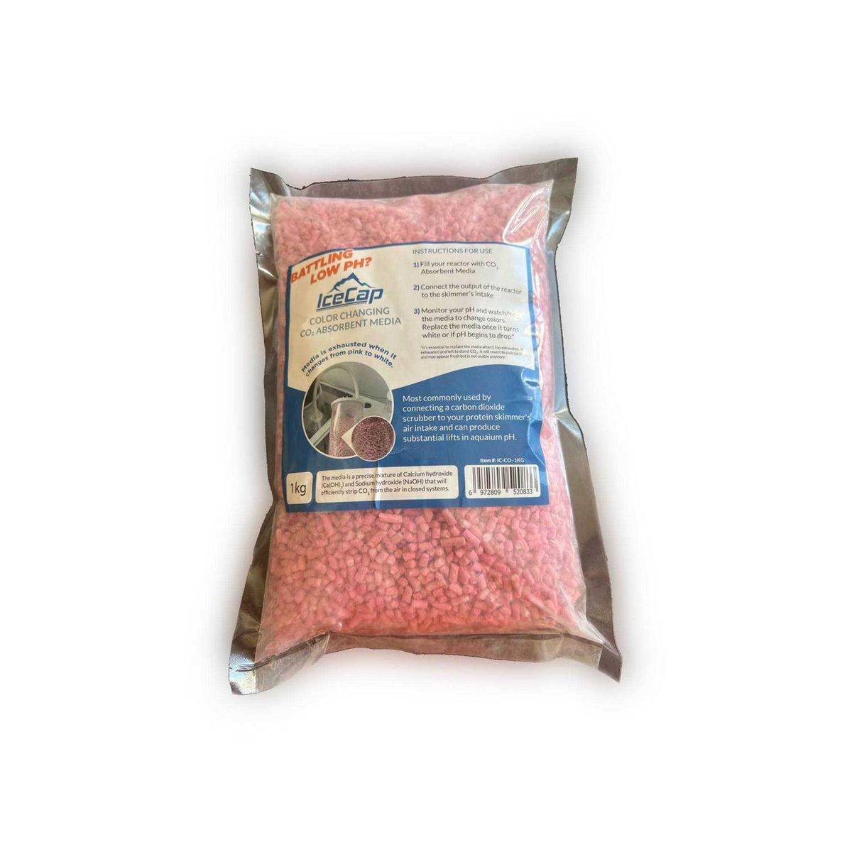 Color Changing CO2 Absorbent Media I7502
