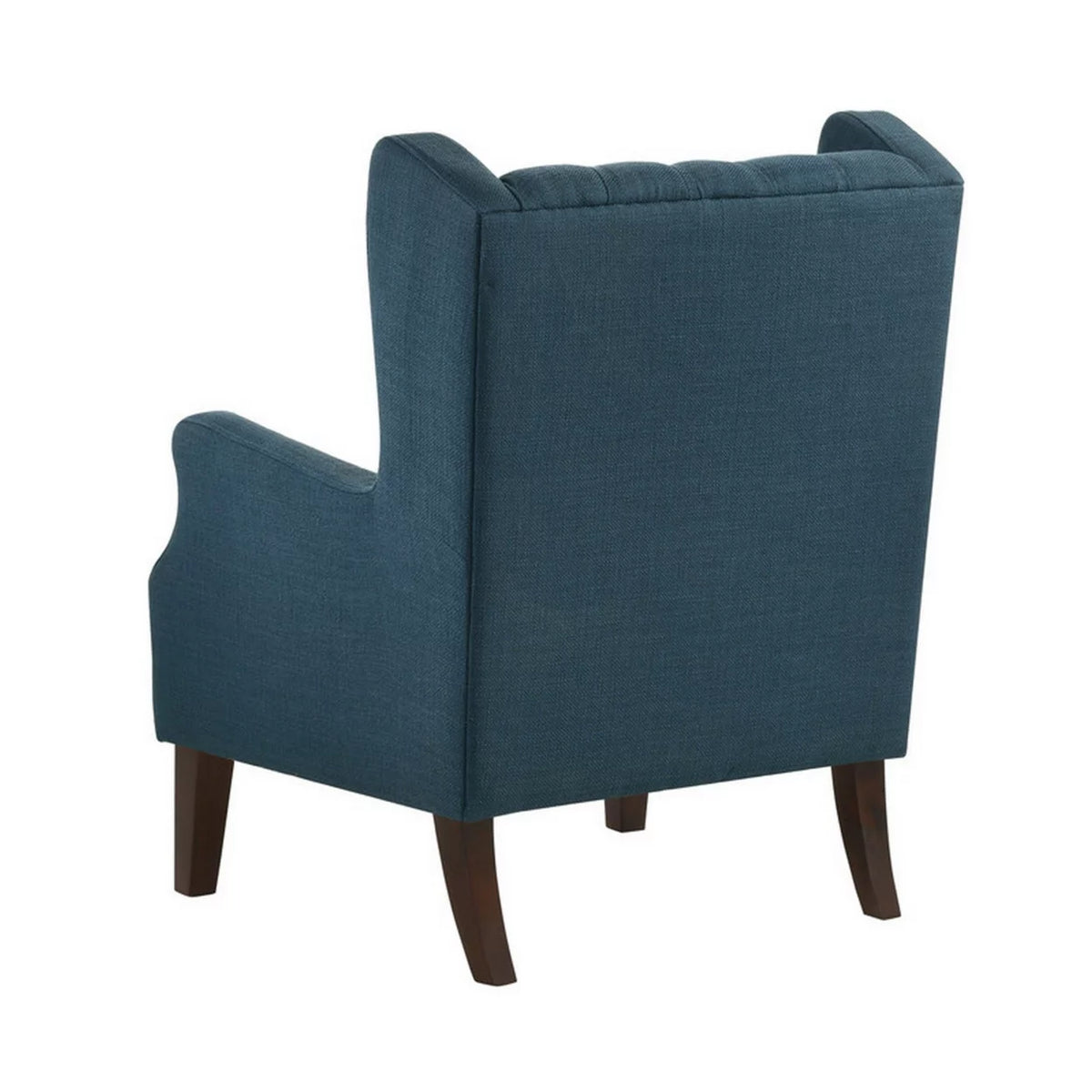 Blue Fabric Accent Chair T33092