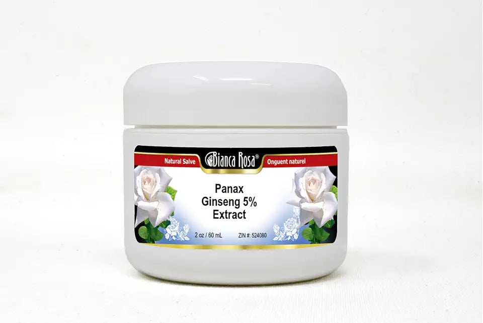 5% Panax Ginseng Extract Salve 2 oz L8286
