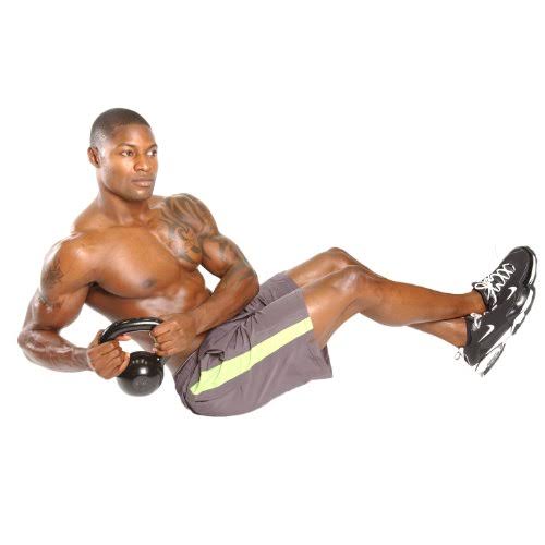 20 lb Cast Iron Kettlebell B36931
