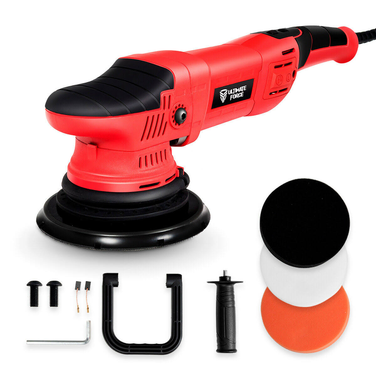 1100W Dual Action Random Orbital Polisher Kit E35349