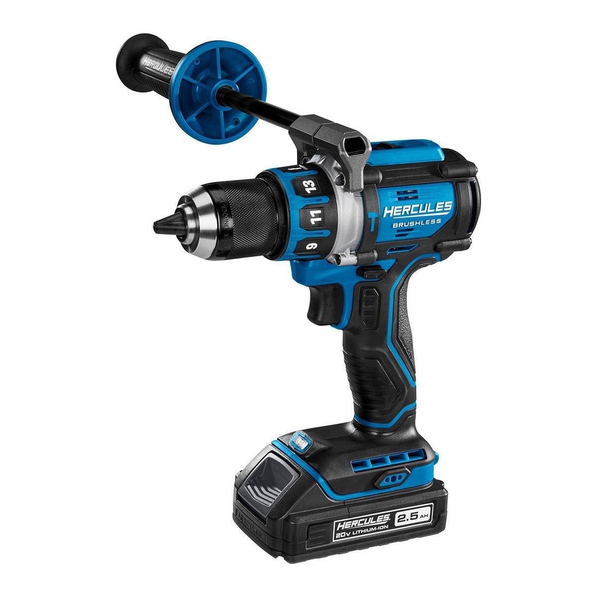 20V Brushless Cordless 1/2 in. Compact Hammer Drill/Driver I795204