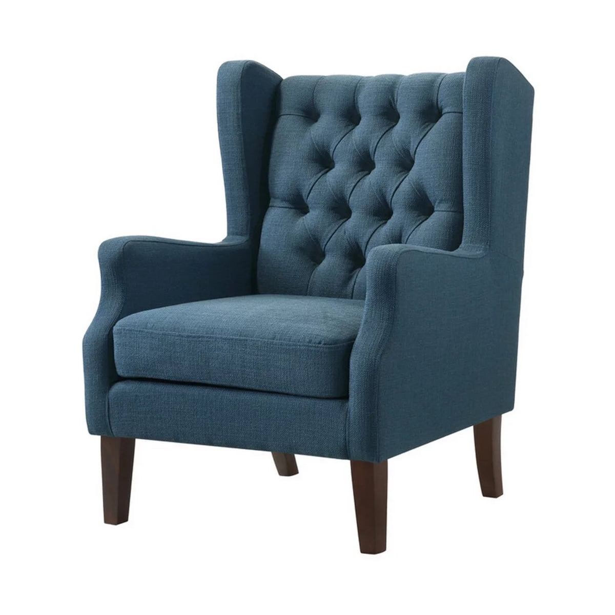 Blue Fabric Accent Chair T33092