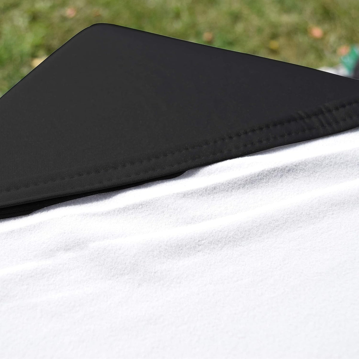 Black Stretch Car Cover for Chevrolet Corvette O2545