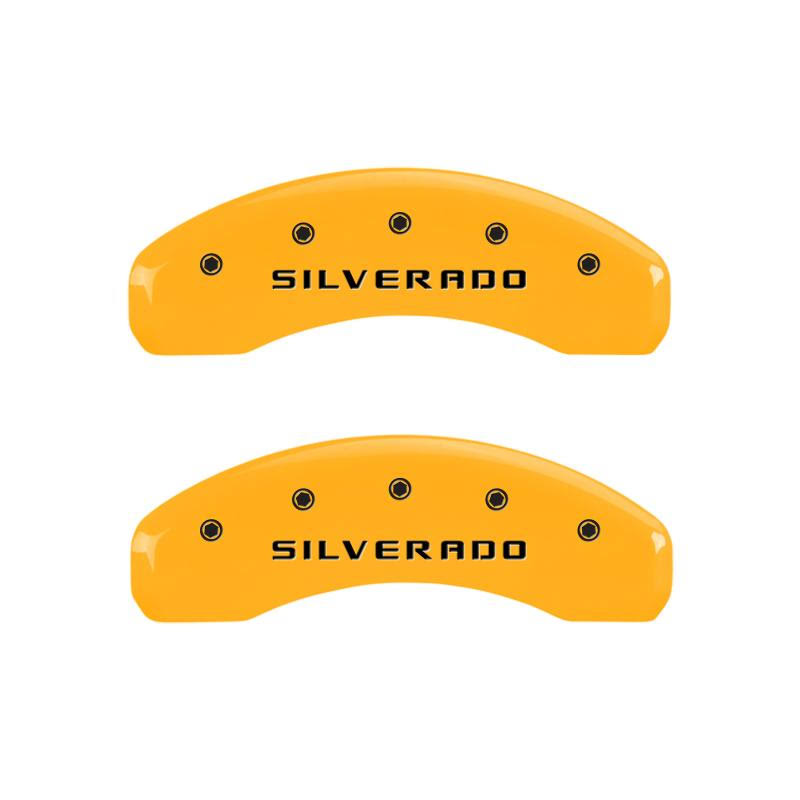 Black Caliper Covers H400