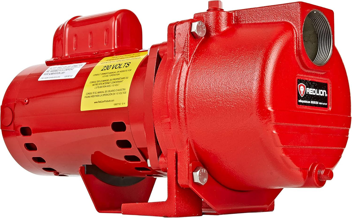 44 PSI Cast Iron Self-Priming Lawn Sprinkler Pump I20178