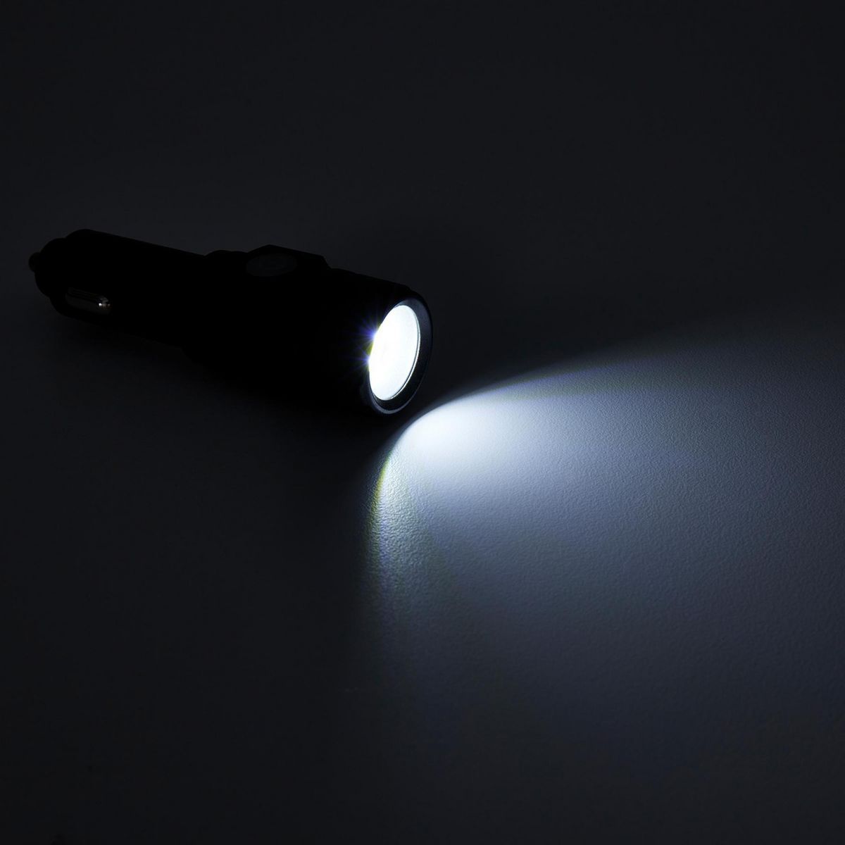 80 Lumen Rechargeable 12V Compact Mini LED Flashlight P381