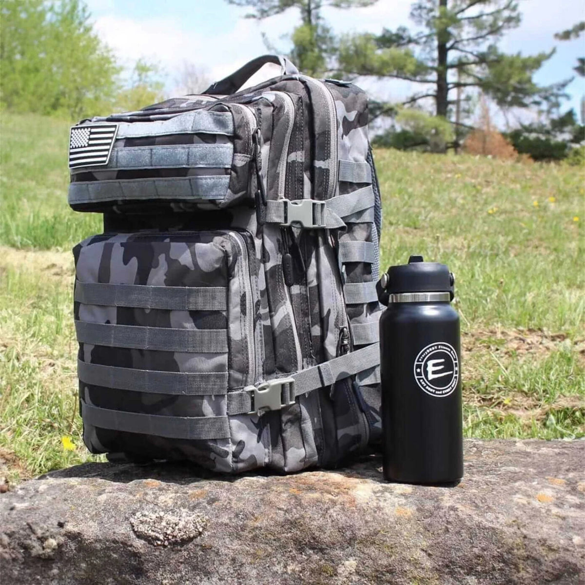 Black Water Bottle P8242