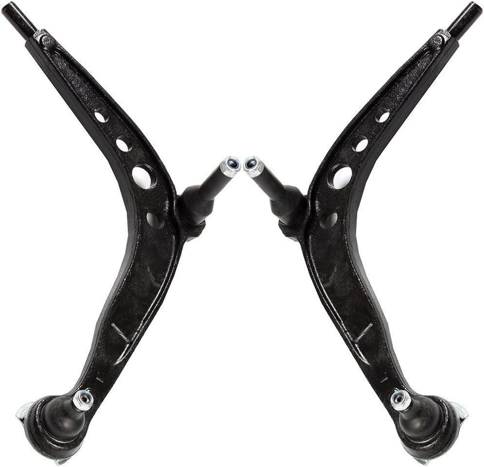 2pcs Lower Control Arm and Ball Joint Suspension Kit L553142