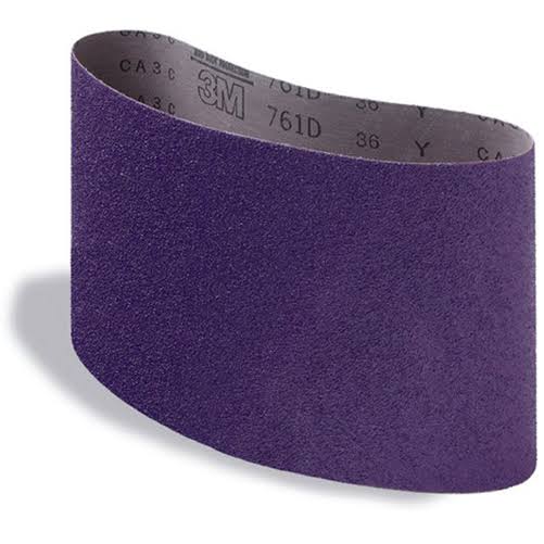 11.875 in x 31.5 in 60Y Grit Resin Bond Cloth Belt K523