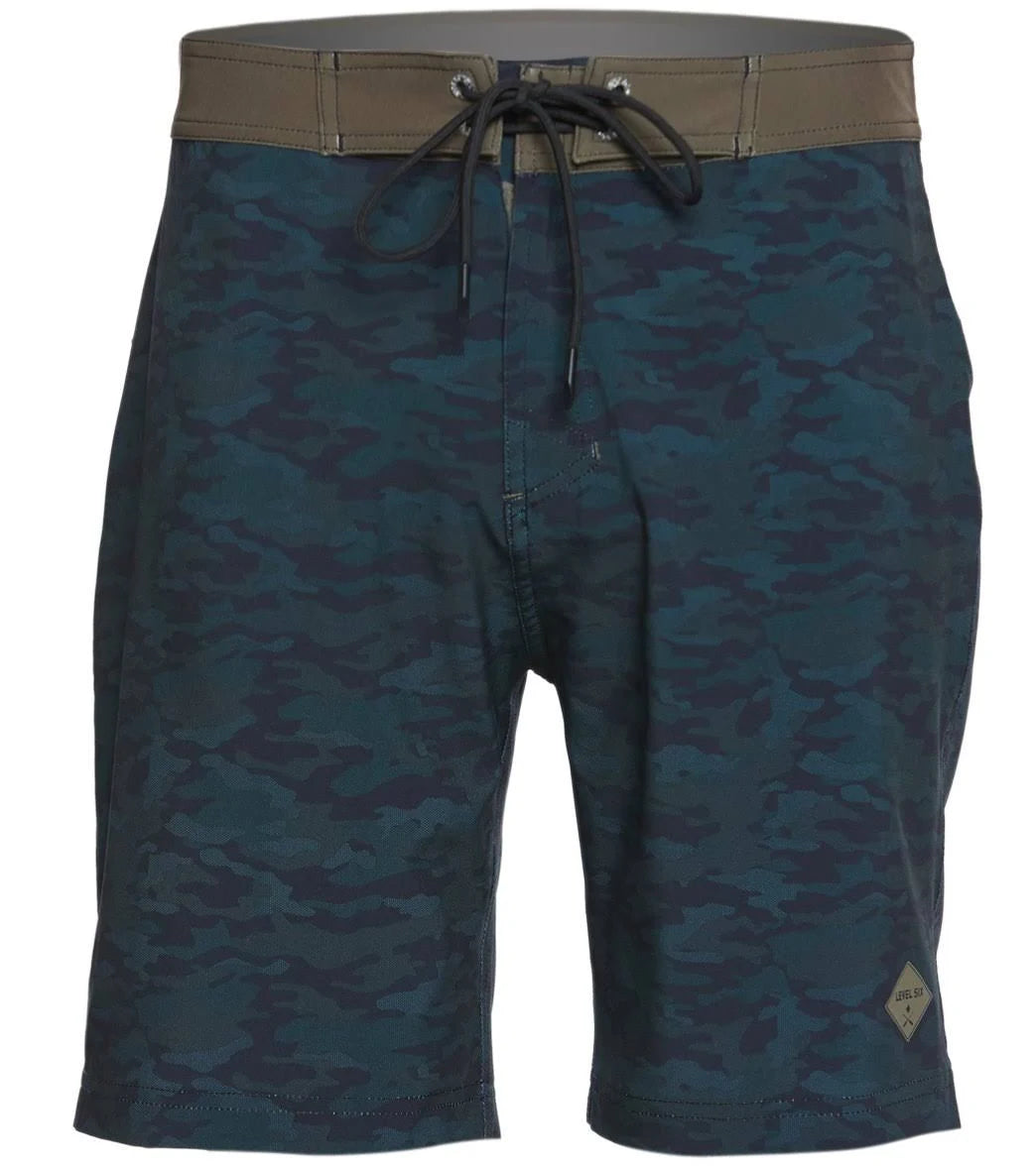 Camo Boardshort K7150