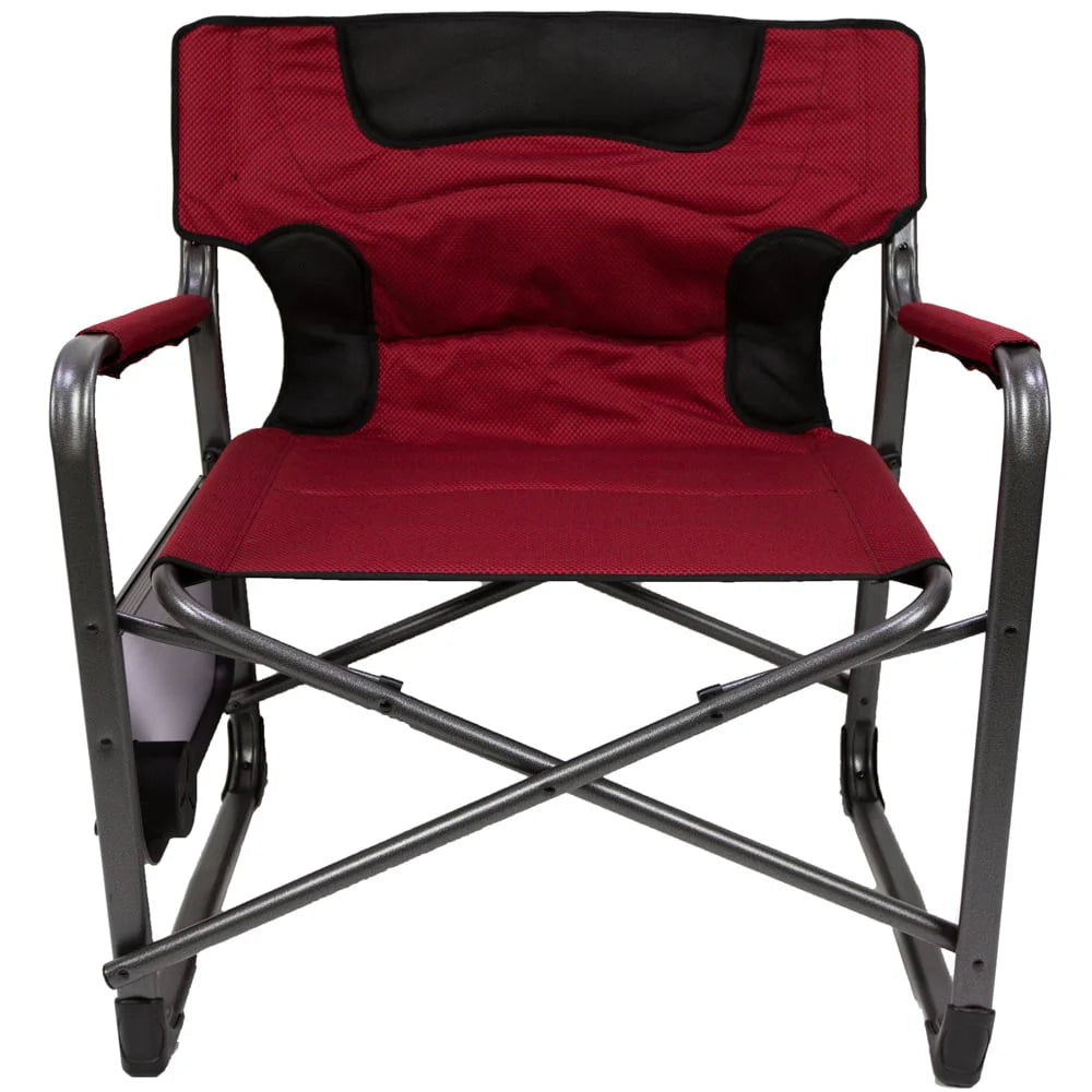 Camping Director Chair XXL Red O31875