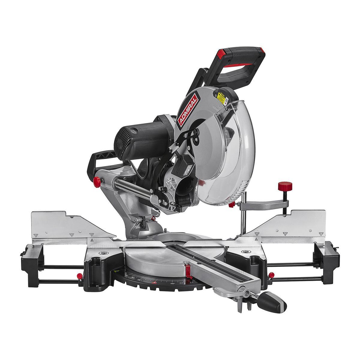 12 in. Dual-Bevel Sliding Compound Miter Saw with LED and Laser Guide T18520