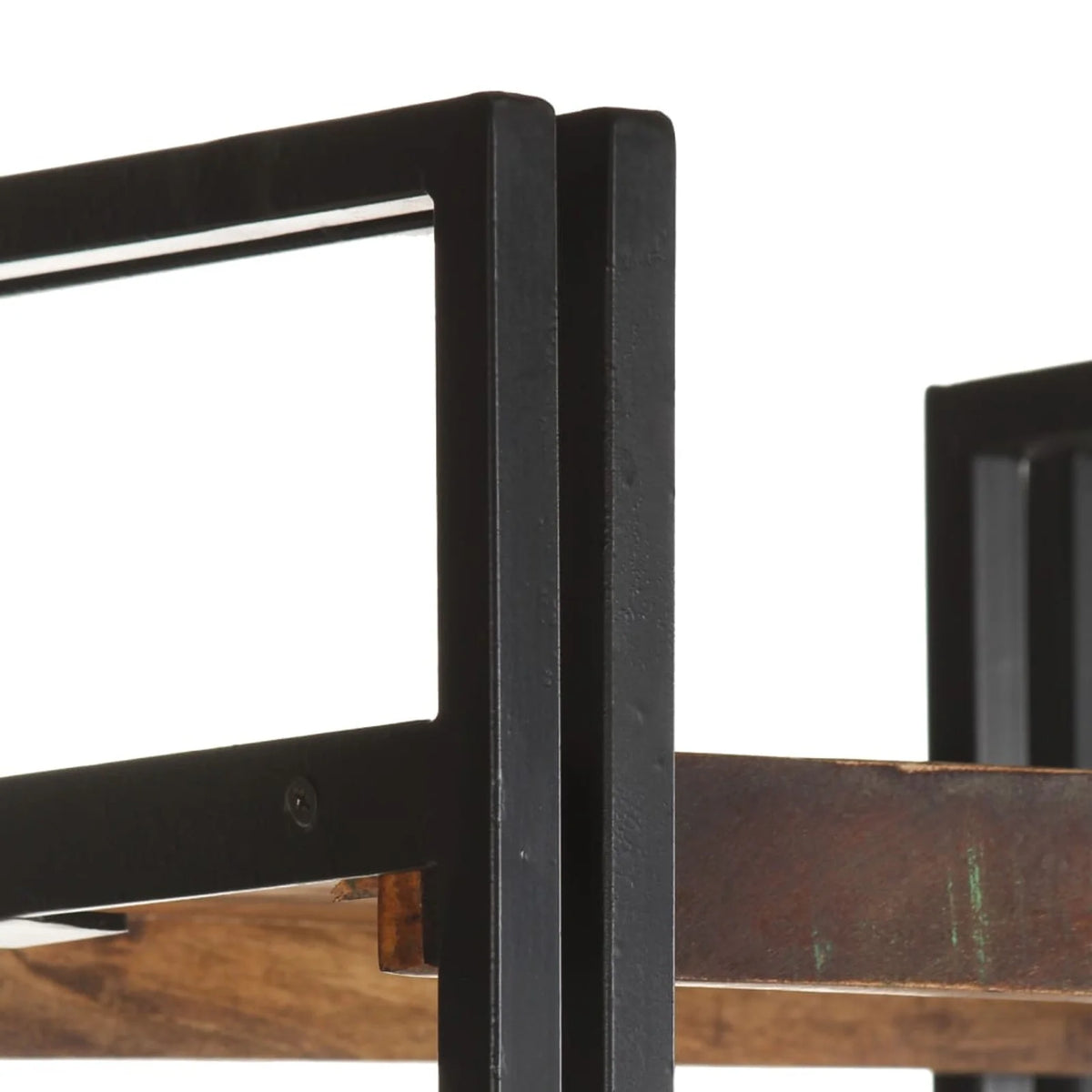 5-Tier Solid Reclaimed Wood Bookcase D576