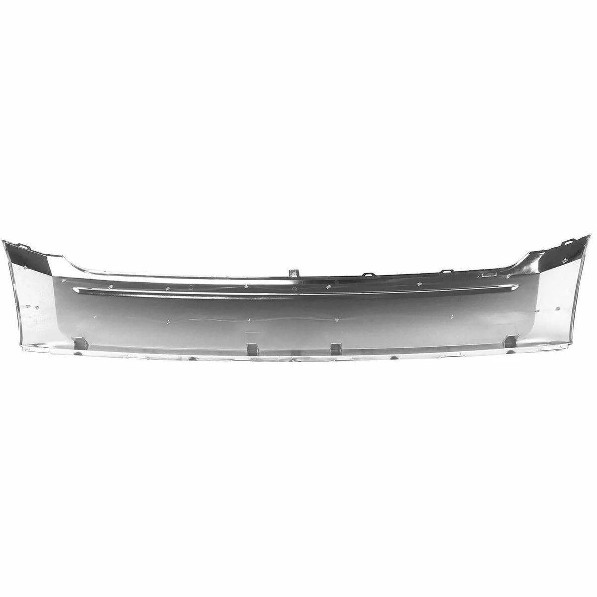ABS Plastic Front Bumper Lower Chrome Grille Moulding Assembly 1PC D262