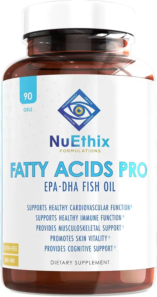 90 Gel Capsules Fish Oil Dietary Supplement H60649