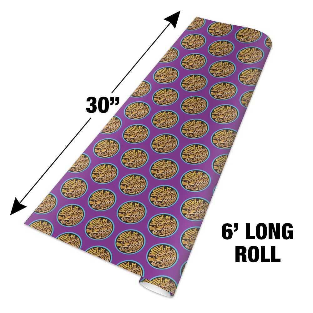 Chocolate Factory Logo Gift Wrap Wrapping Paper H71221