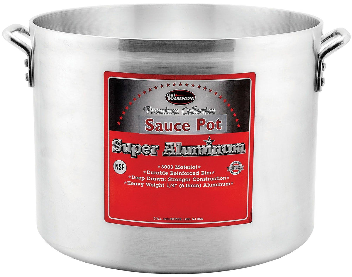 20 qt. Aluminum Sauce Pot N4732