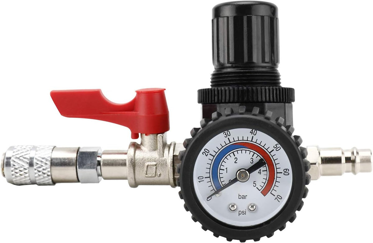 33Pcs Radiator and Cap Pressure Tester Kit Vacuum Type Cooling System Kit A73681