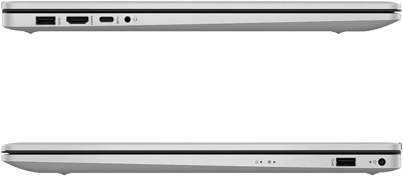 17.3’’ Full HD Display AMD Ryzen 5 5500U 16GB RAM 1TB PCIe SSD+1TB HDD Natural Silver Laptop F104