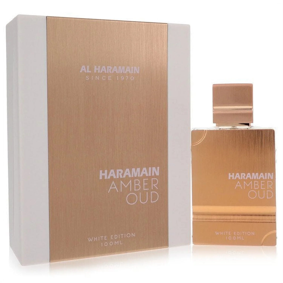 Amber Oud White Edition Eau De Parfum Spray 3.4 oz Pack of 2 X385