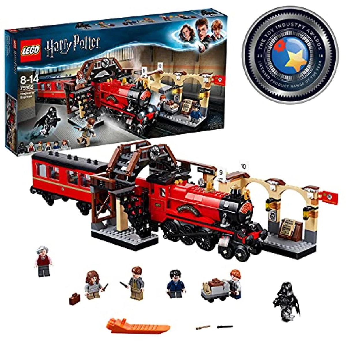 Building Set (801 Pieces) I29931