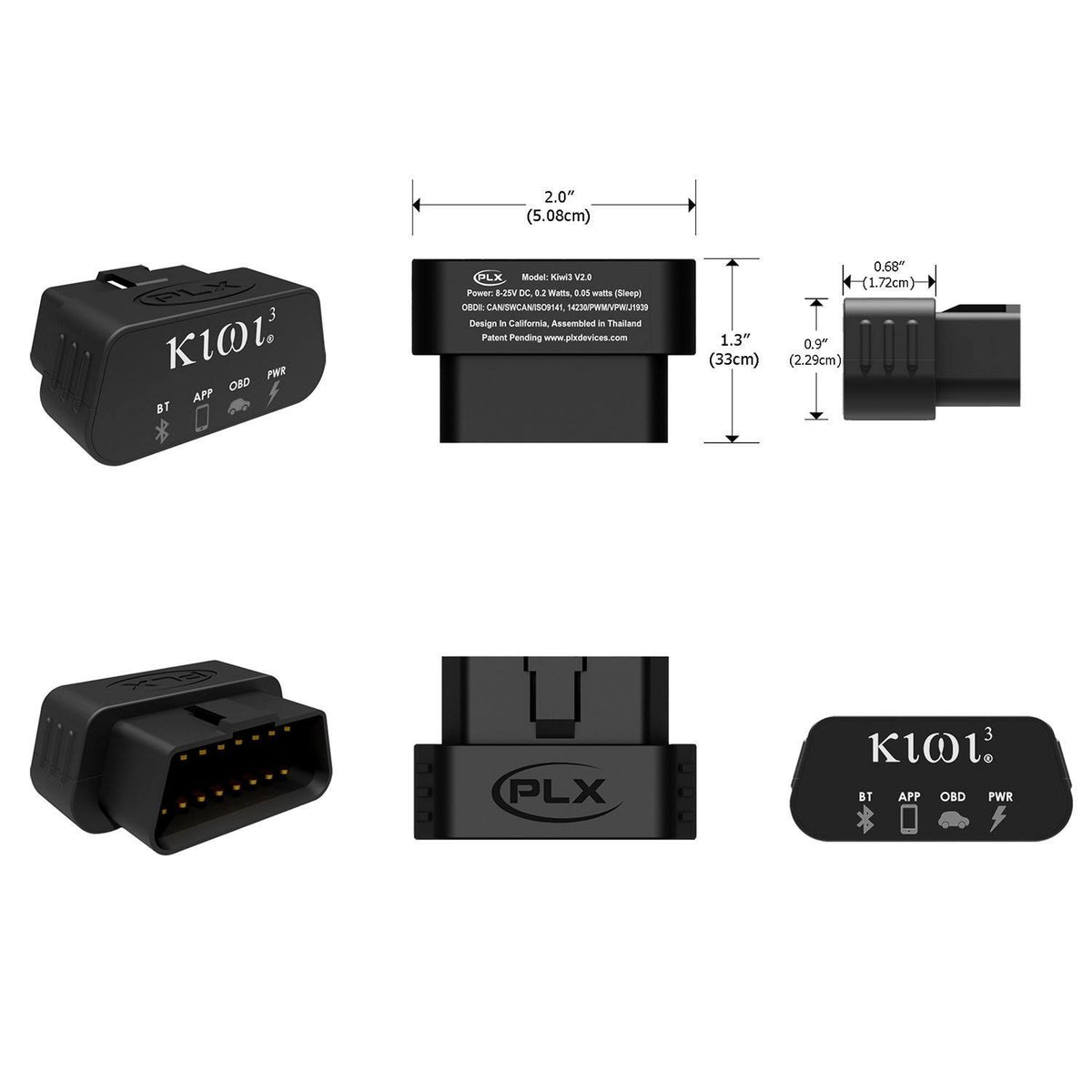 Bluetooth OBD2 Diagnostic Scan Tool D481949