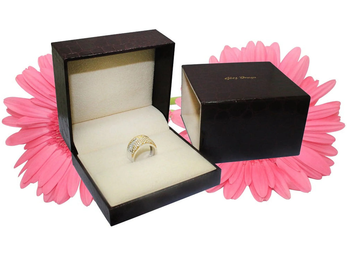 14K Gold Diamond Engagement Ring R5621