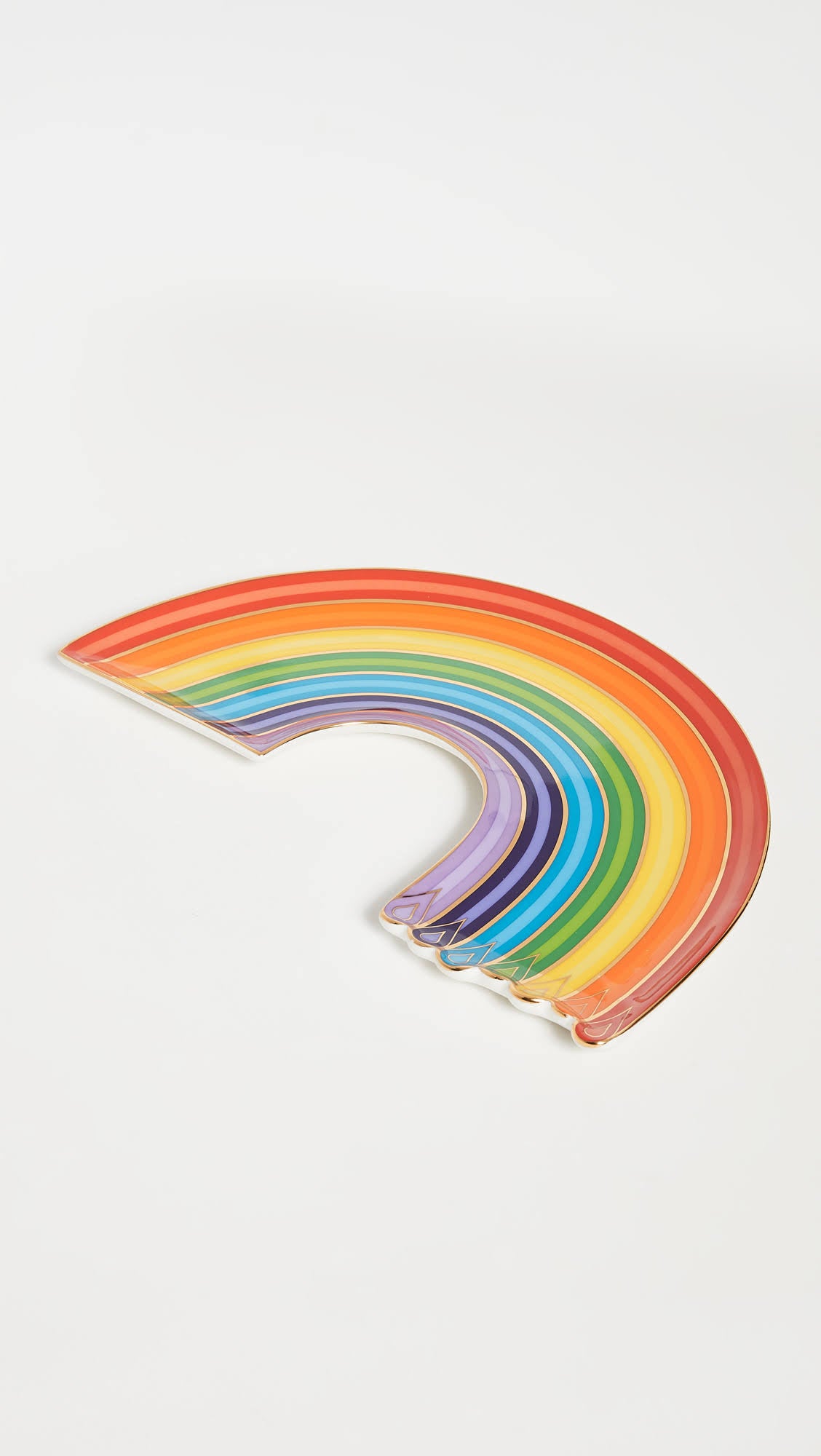 Dripping Rainbow Trinket Tray B76264