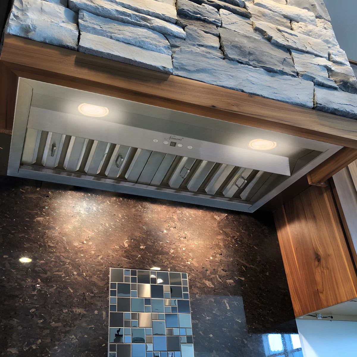 30 Inch Stainless Steel Ducted Range Hood Insert L1293