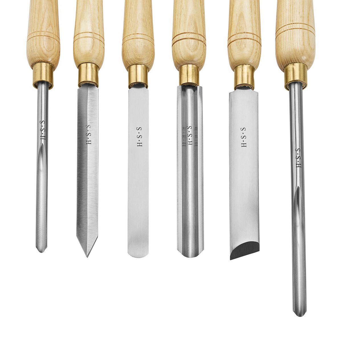 6-Piece Lathe Chisel Set U190