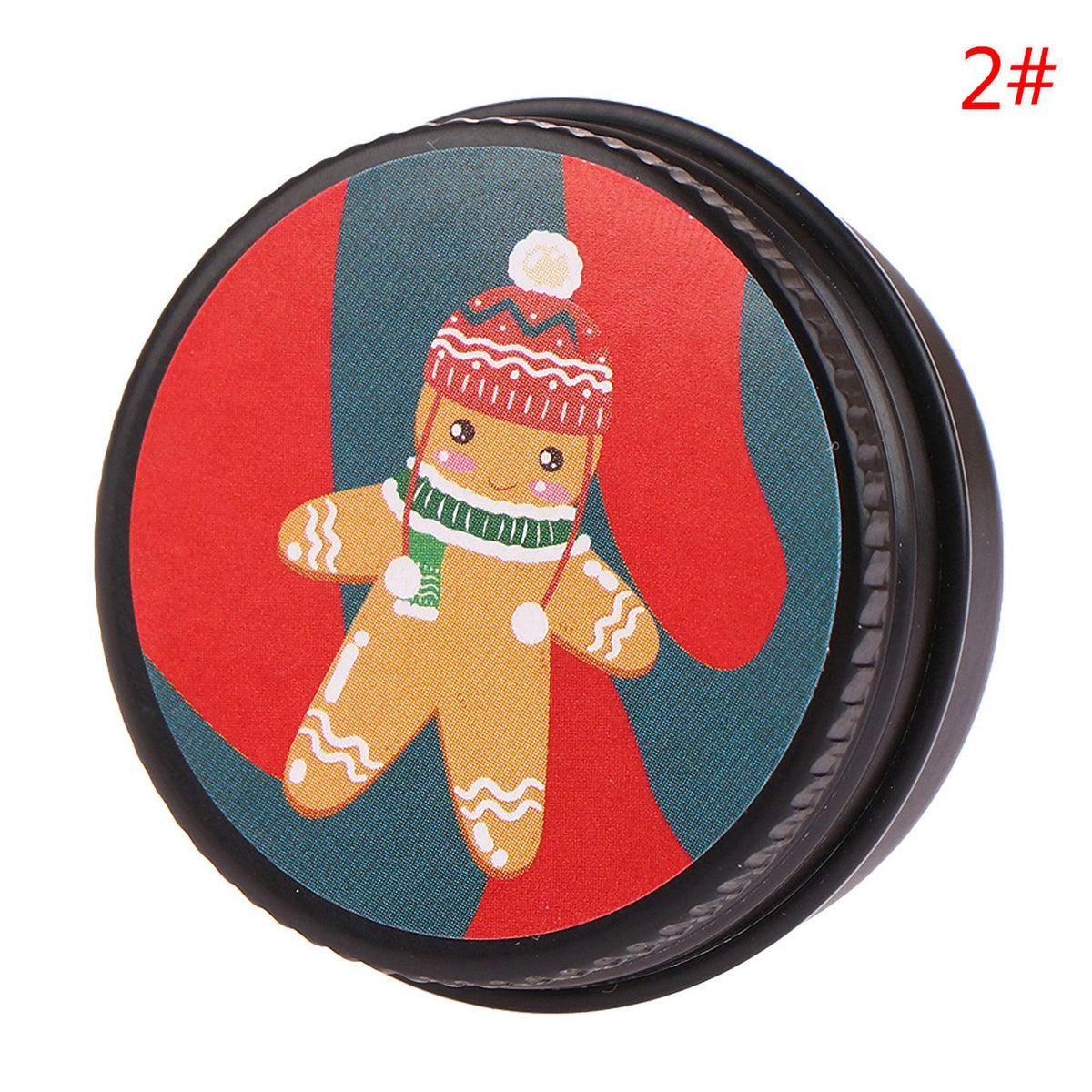 1:12 Dollhouse Mini Christmas Cookies Candy Gift Box Tin Box K9507