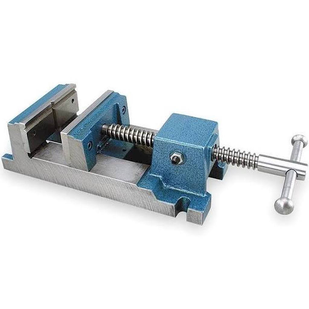 6" Quick Action Drill Press Vise with Fixed Base Q941208