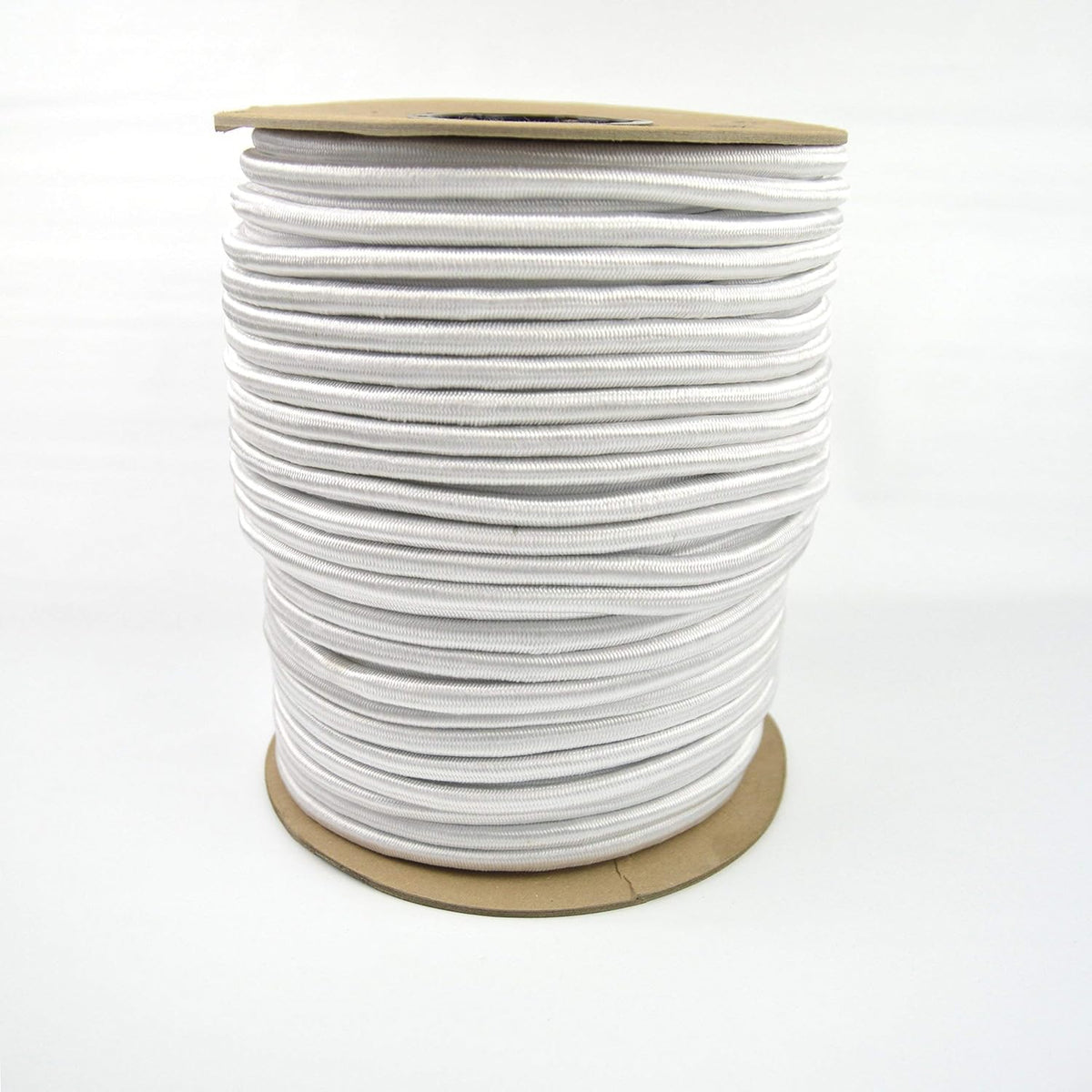 300ft 3/8 Inch White Bungee Shock Cord P666