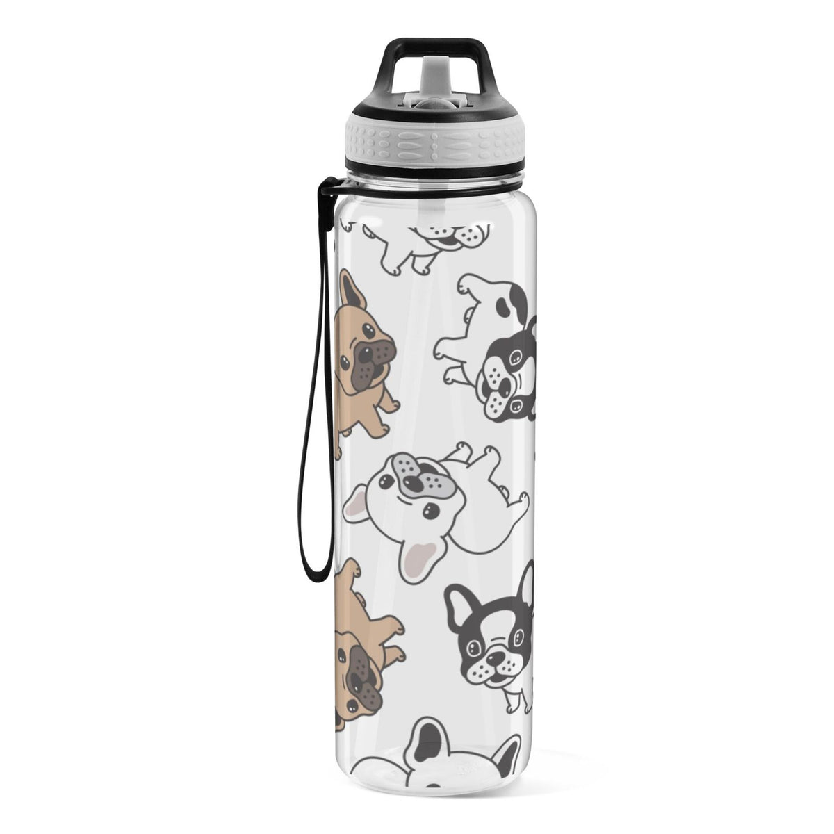 32oz Leakproof Tritan Water Bottle with Straw S922