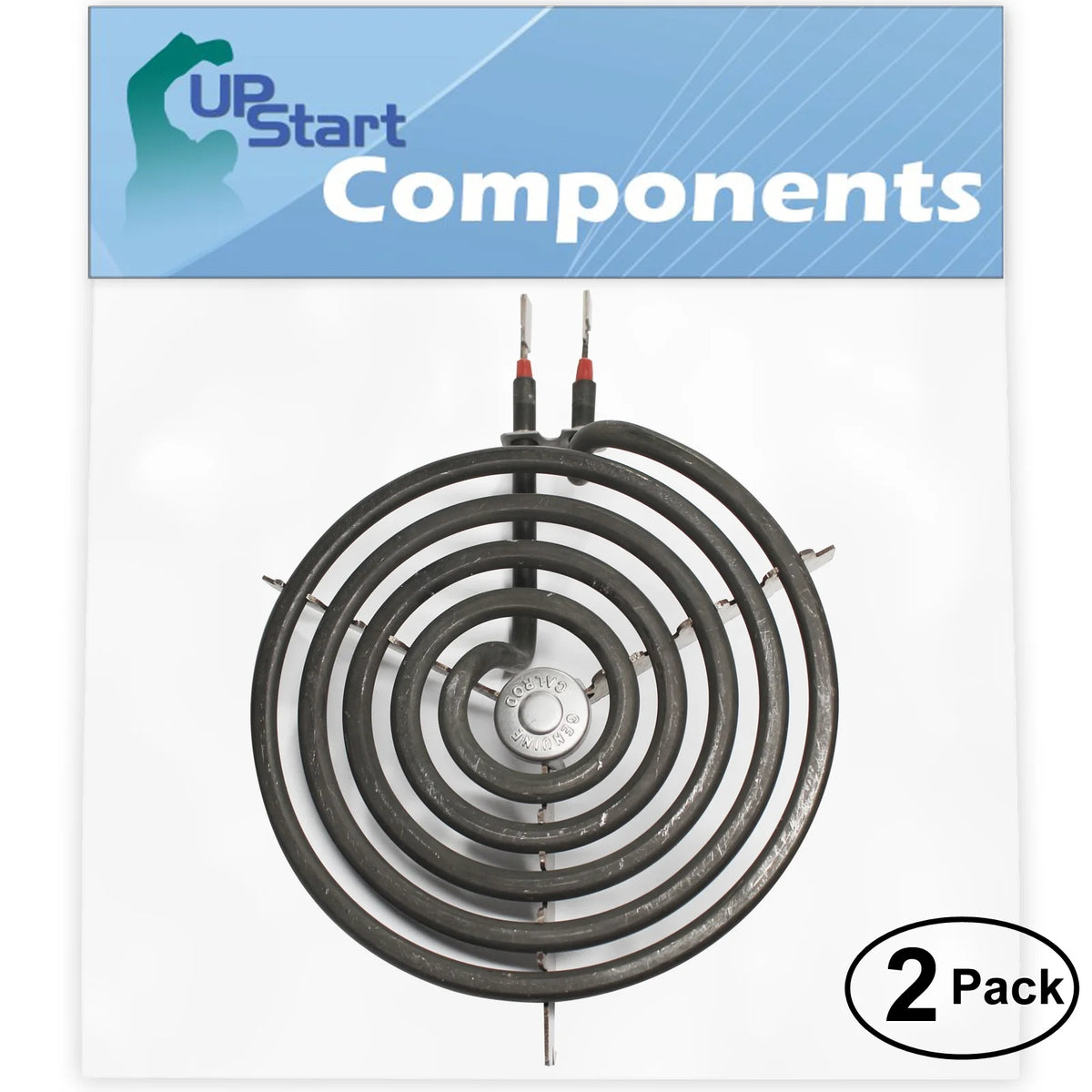 2-Pack 6 inch 5 Turns Surface Burner Element N643