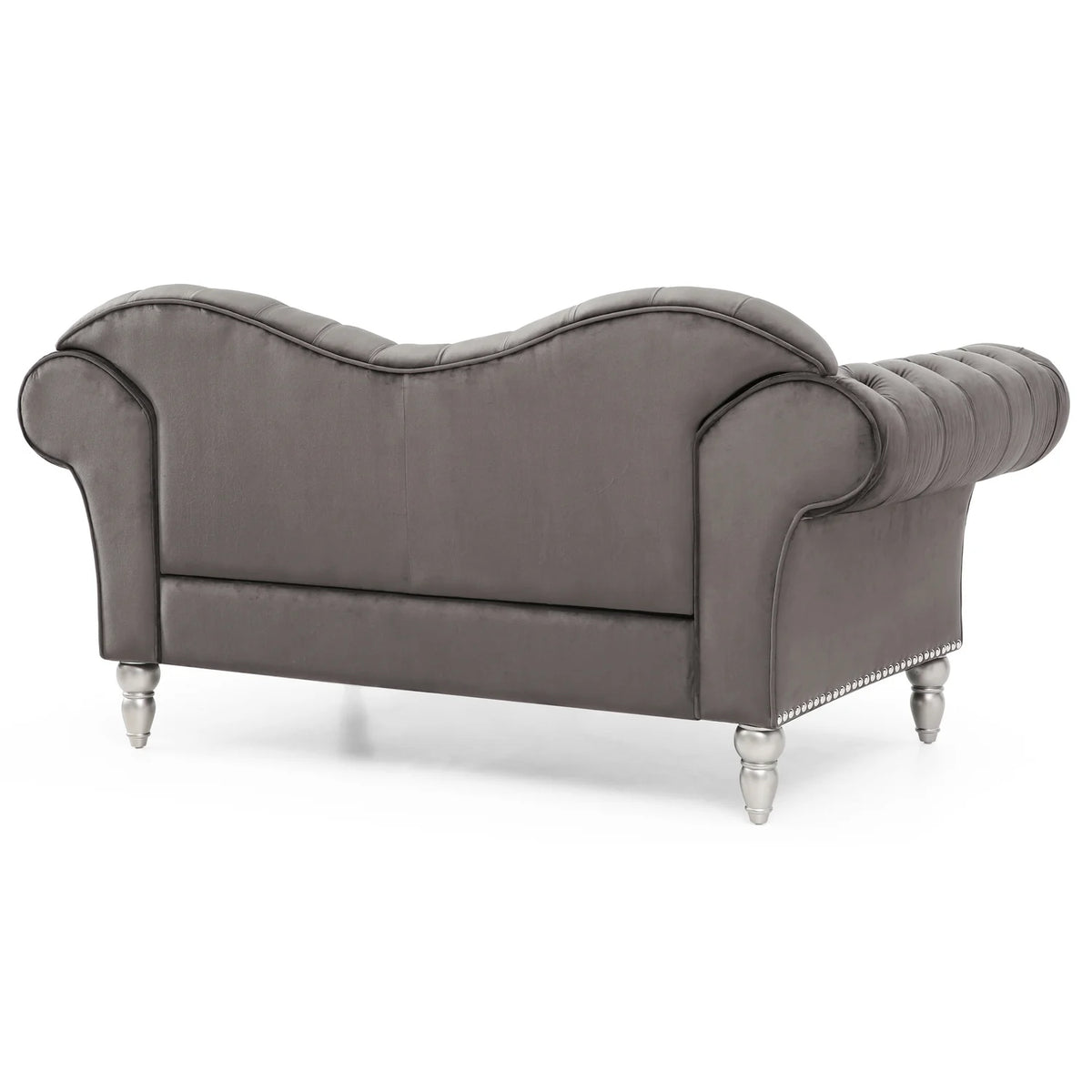 Dark Gray Loveseat F694
