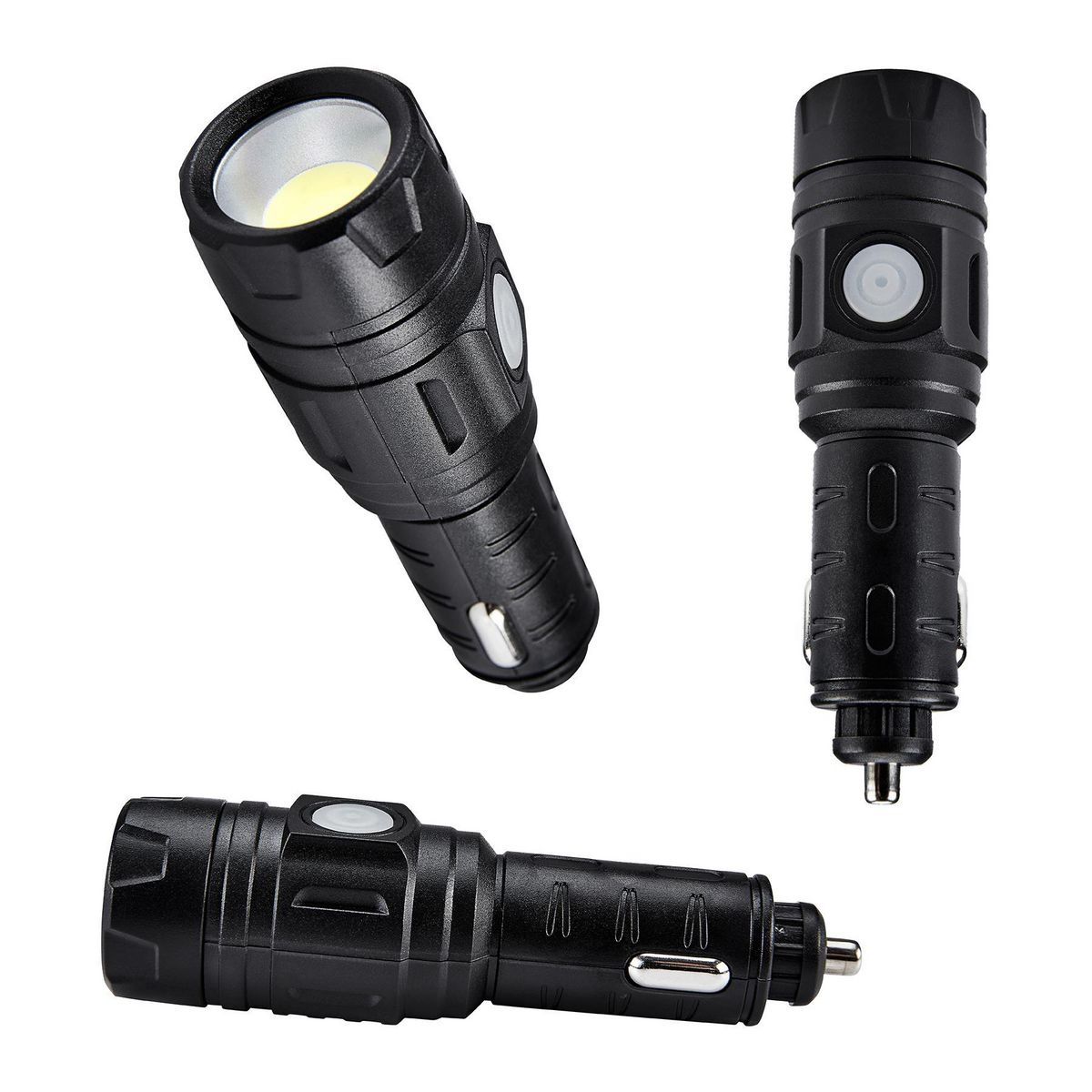 80 Lumen Rechargeable 12V Compact Mini LED Flashlight P381
