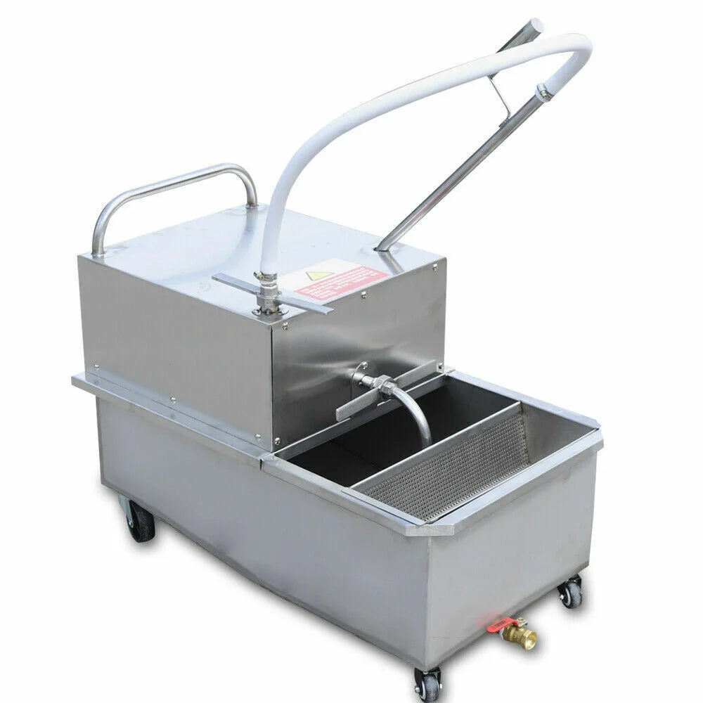 55L Commercial Kitchen Oil Filtration Machine A97745