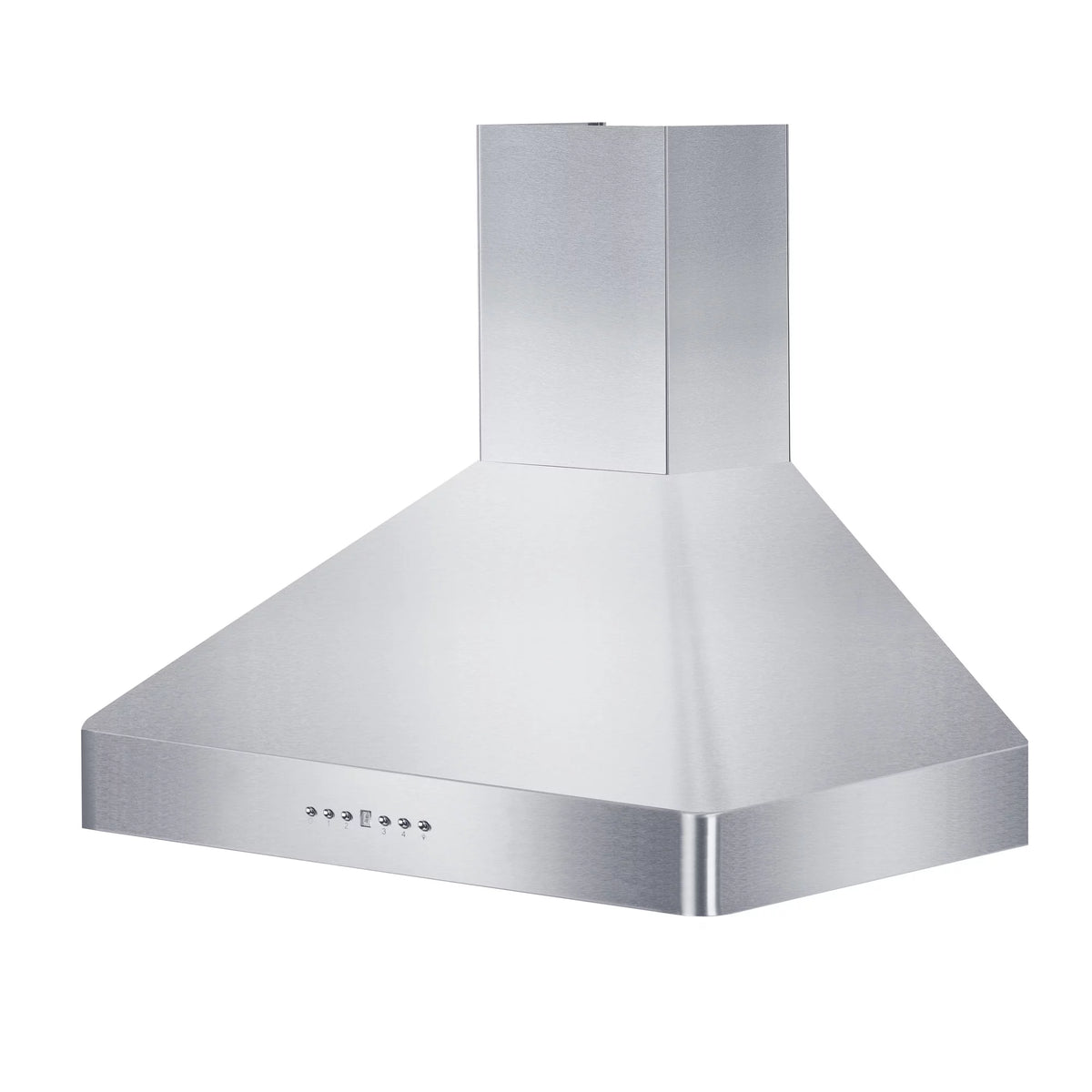 36-Inch Wall Mount Range Hood in Stainless Steel with 2 LED Lights C953