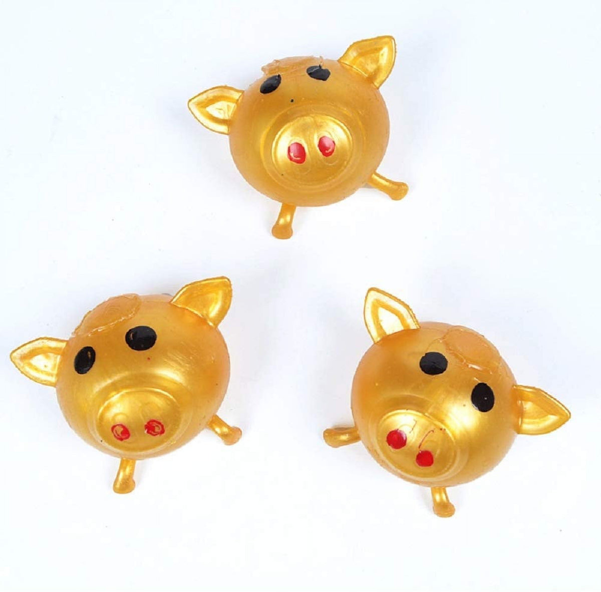 4Pcs Squishy Toy Stress Balls K470883