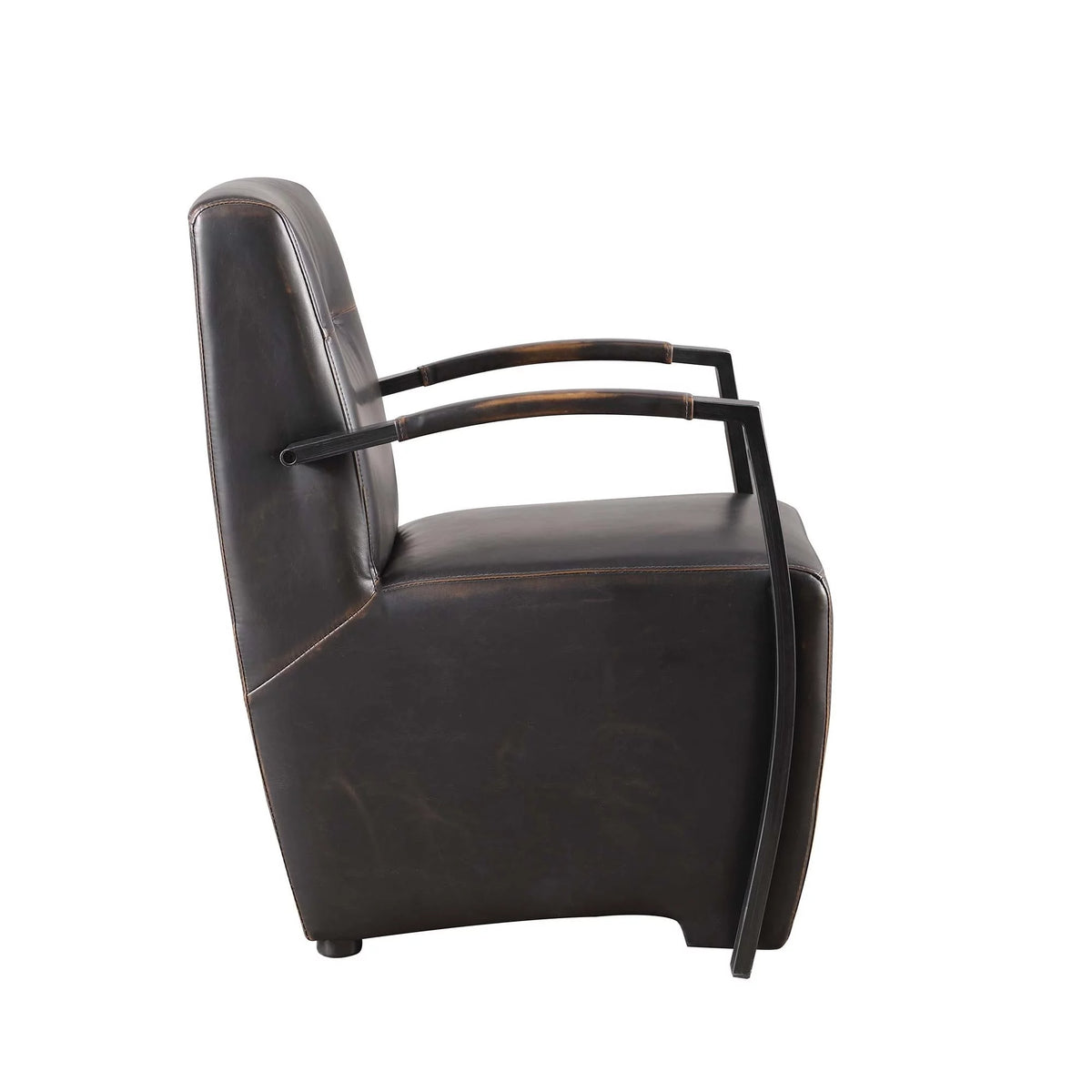 Brown and Grey Accent Chair I66830