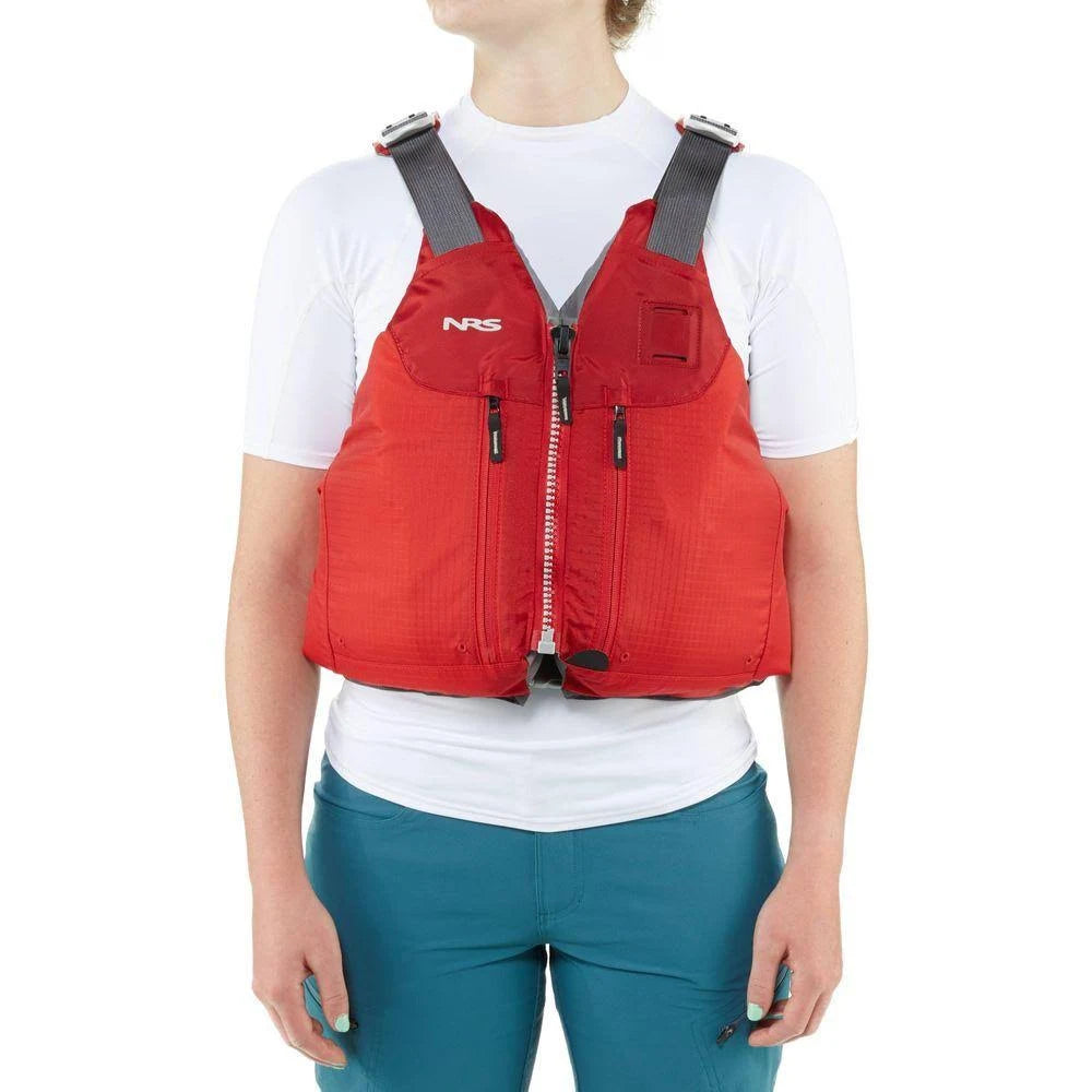 Blue Mesh Back PFD D7844