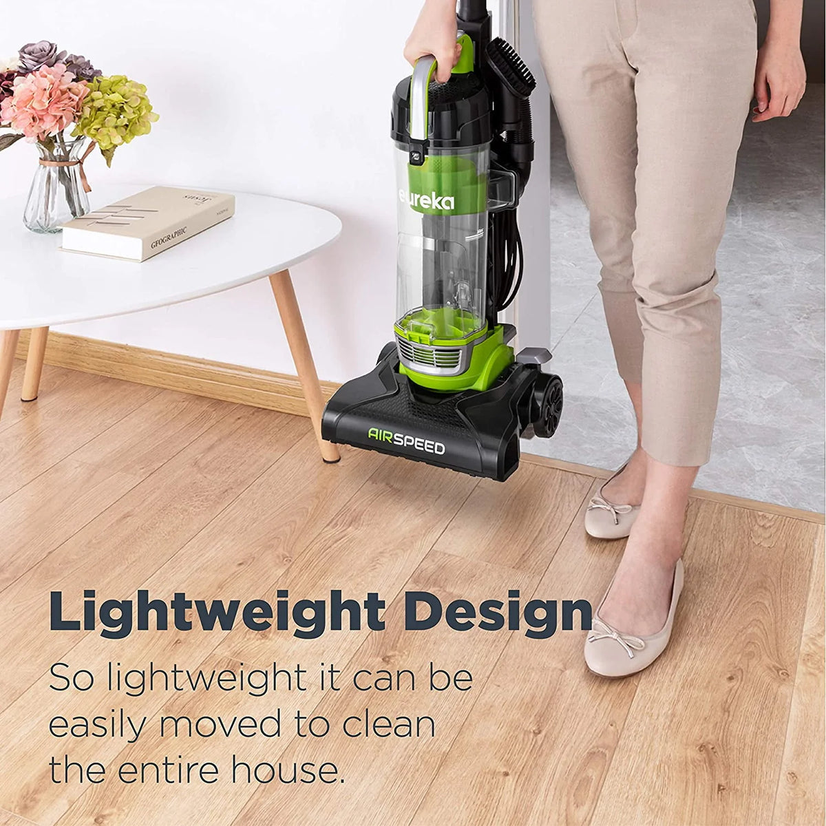 Bagless Upright Vacuum Cleaner W410