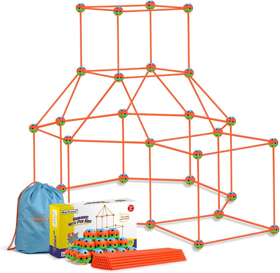 130 pcs Fort Building Kit B72629